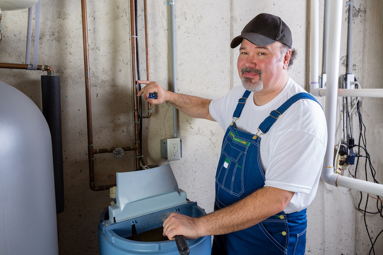 Onderhoudstechnicus waterverzachters